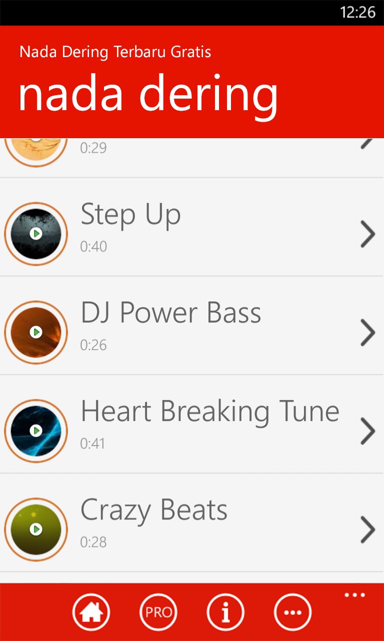 Dapatkan Nada Dering Terbaru Gratis Microsoft Store Id Id