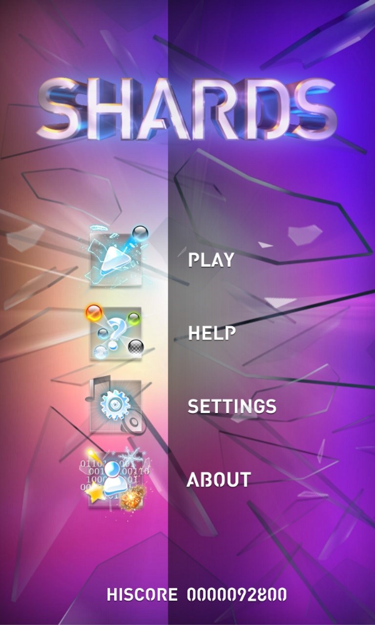 Captura de Pantalla 1 Shards - the brickbreaker windows