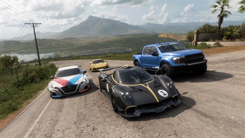 Comprar Pacote de Carros de Alto Desempenho do Forza Horizon 4