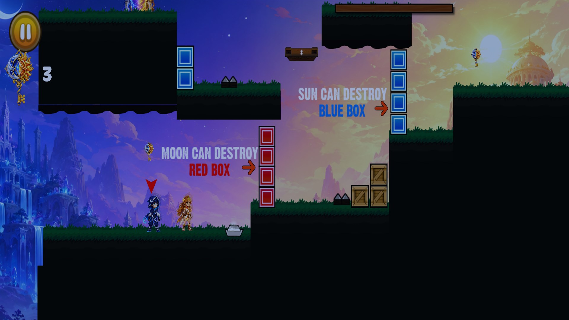 Moon & Sun: A Twin Tale screenshot 2 of 4