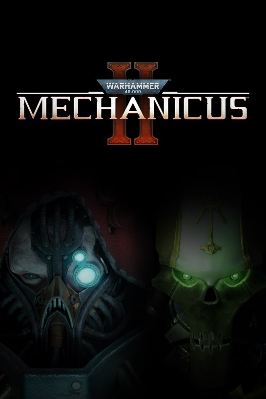 A(z) Warhammer 40,000: Mechanicus II dobozképe