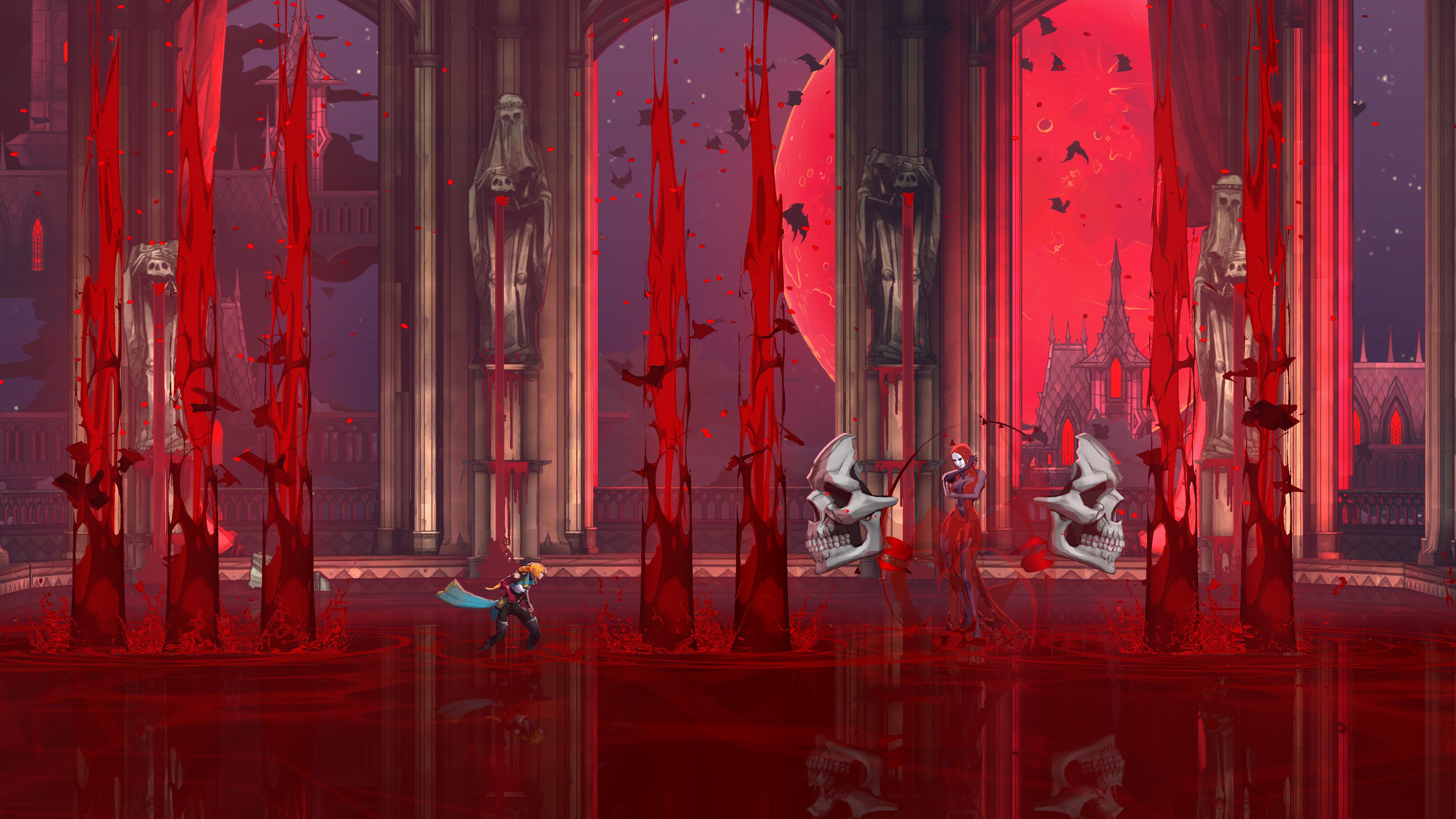Castlevania: Belmont’s Curse Midnight Edition — скриншот 4