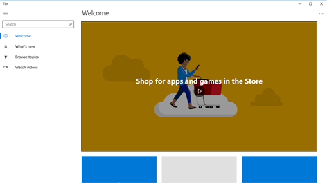 Microsoft Tips Screenshot