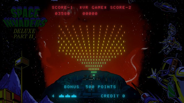 Space Invaders Deluxe Part 2 screenshot 4