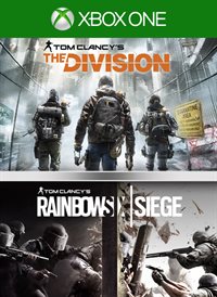 PACK TOM CLANCY’S RAINBOW SIX SIEGE + THE DIVISION