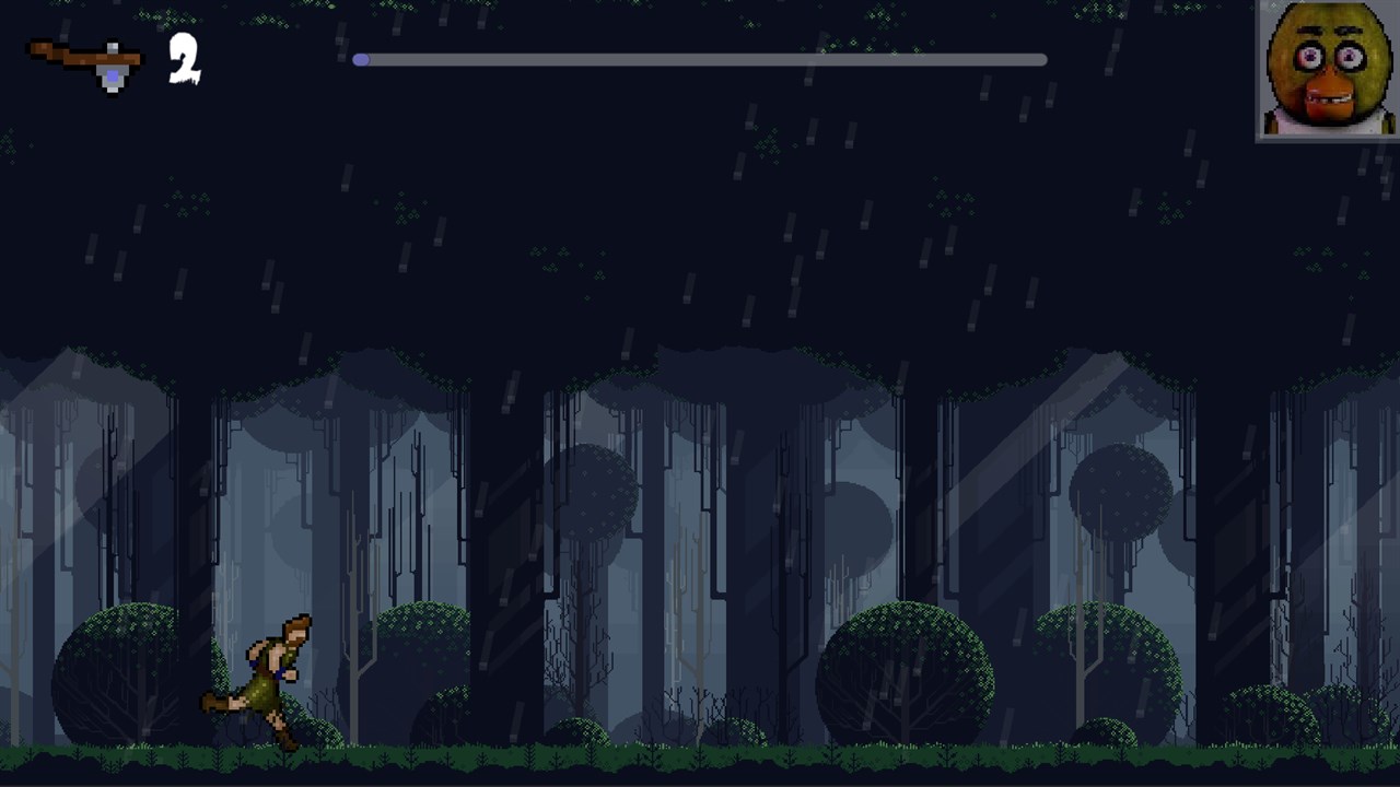 The Forested Runner screenshot 1