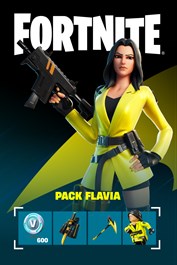 Fortnite - Pack Flavia