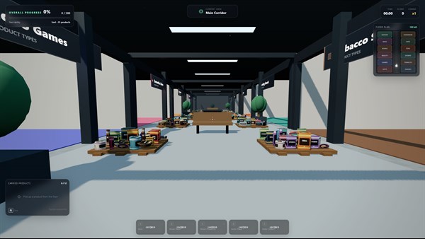 MALL: Tidy UP — 4