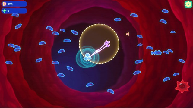 Gummy Invaders screenshot 1