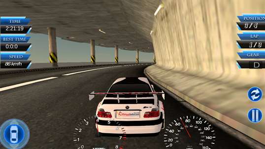 Racing Car Drift screenshot 3