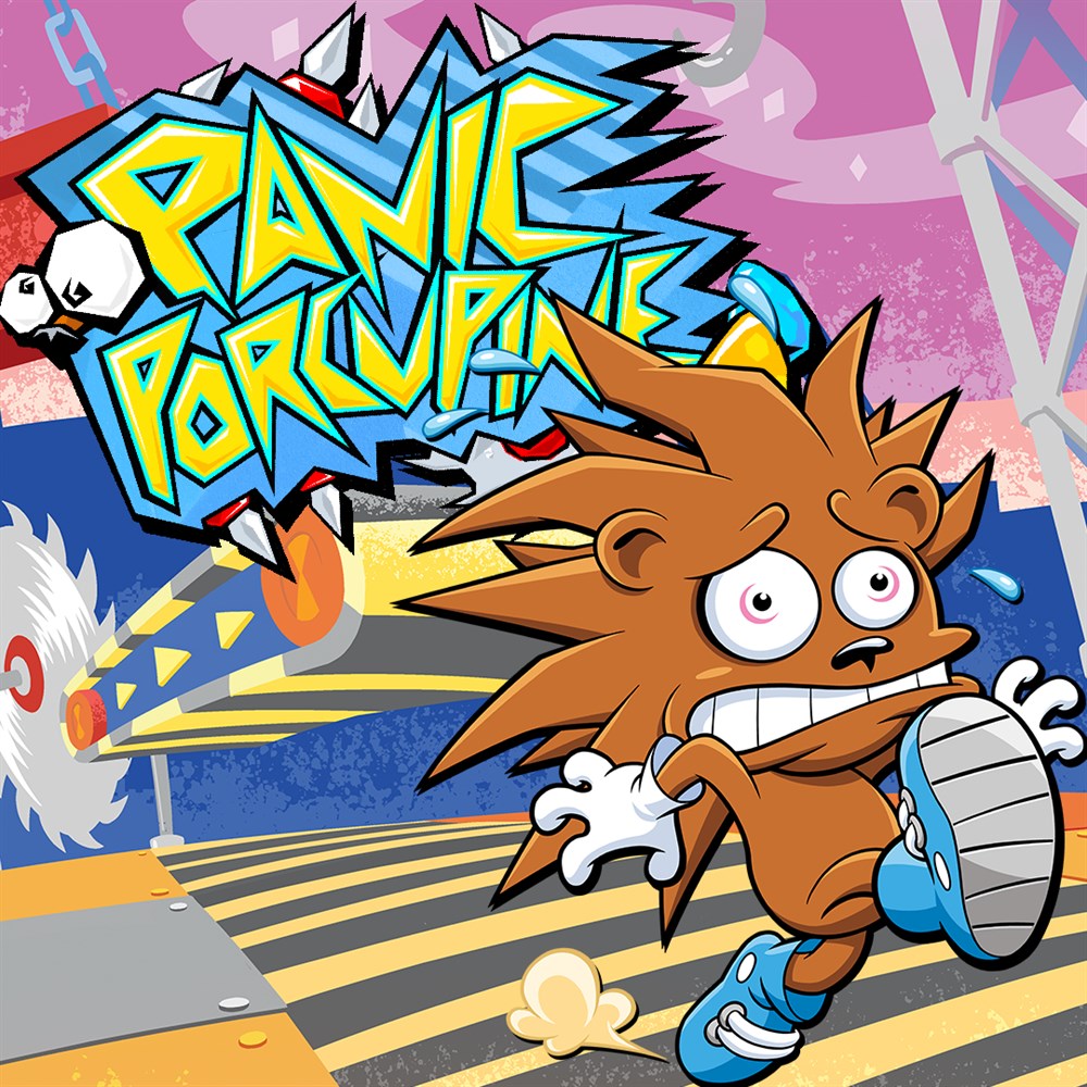 Panic Porcupine cover art (full size)