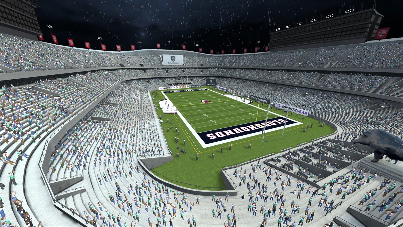 #5. Axis Football 2020 (Xbox) By: Axis Games, Inc