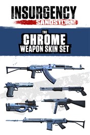 Insurgency: Sandstorm - Chrome Weapon Skin Set