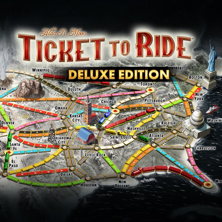 Ticket to Ride®: Deluxe Edition Xbox One — buy online and
