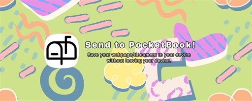 Send to PocketBook marquee promo image