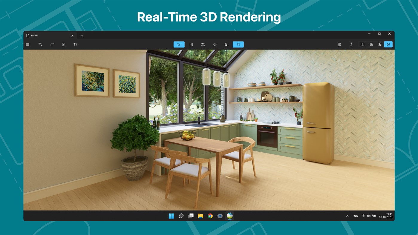 #1. Live Home 3D Pro - House Design (Windows) De: BeLight Software 3D USA LLC
