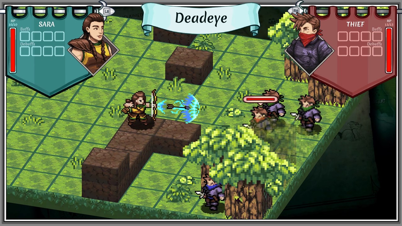 Live by the Sword: Tactics screenshot 4