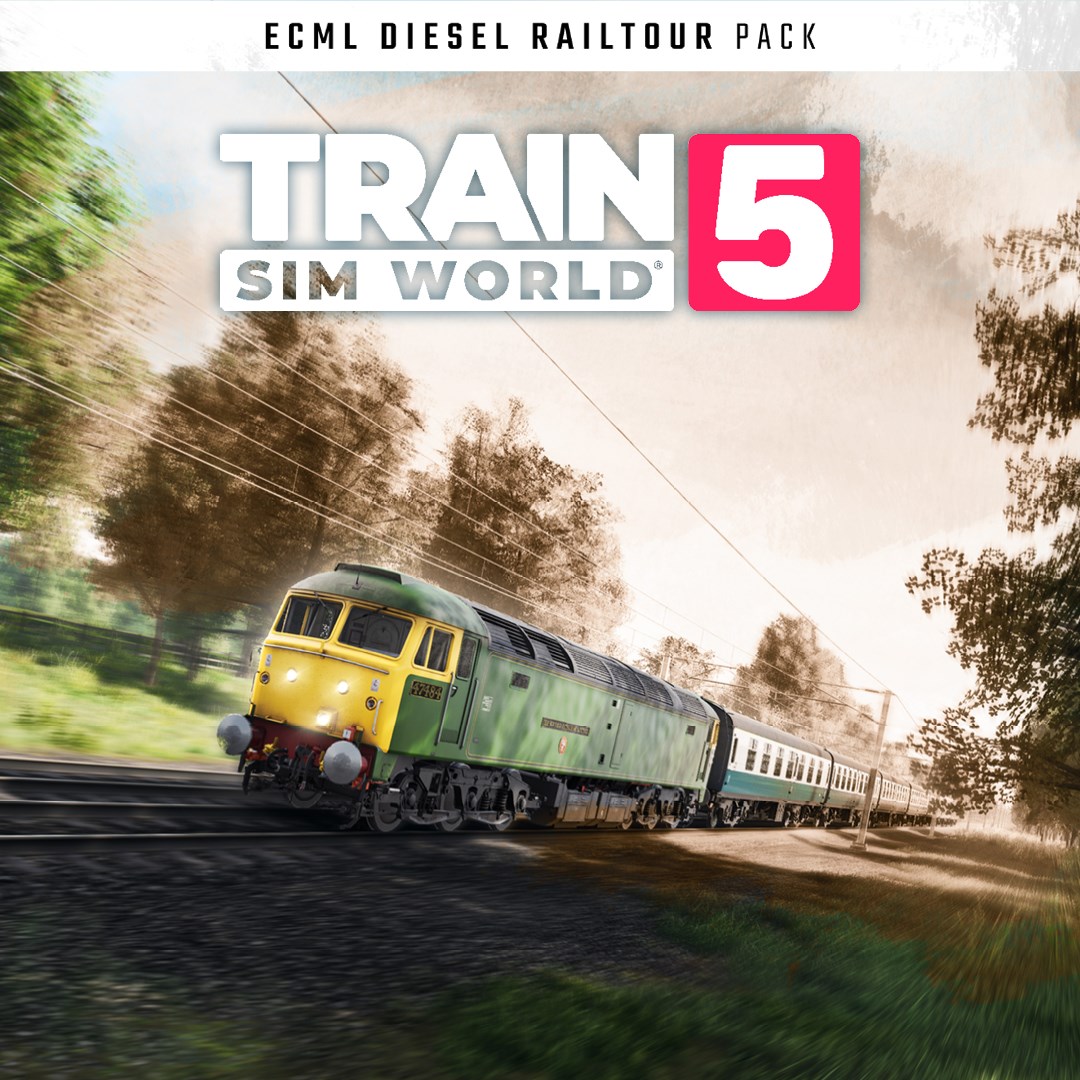 Train Sim World 5: Дизельный ретро-тур по ECML