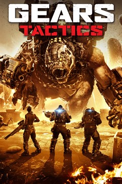 Cover poster for Gears Tactics