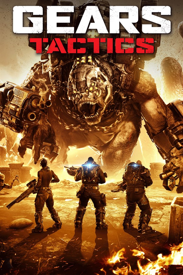 Portada de Gears Tactics