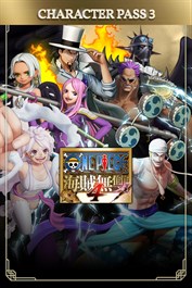 ONE PIECE 海賊無雙4 角色套票3