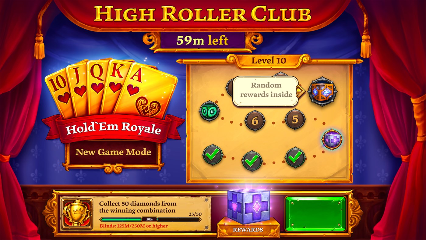 #6. Scatter HoldEm Poker (Windows) Által: Murka Games Limited