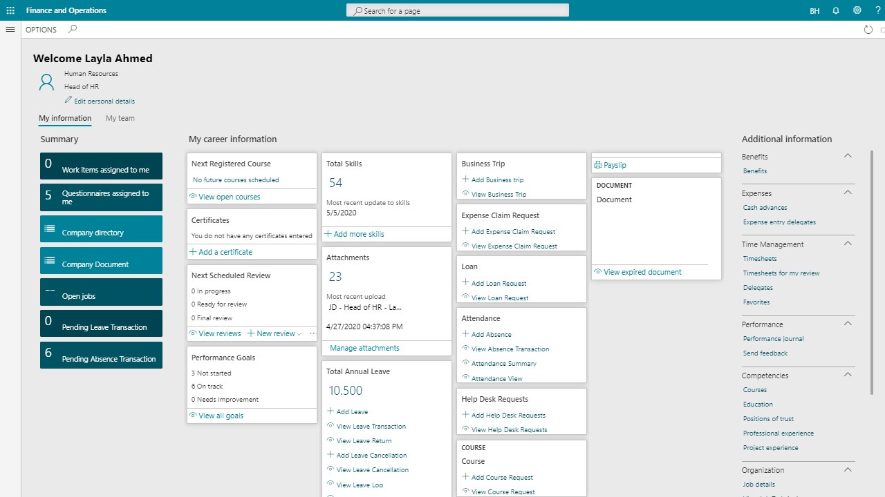 Snapshot 5 of G HRMS