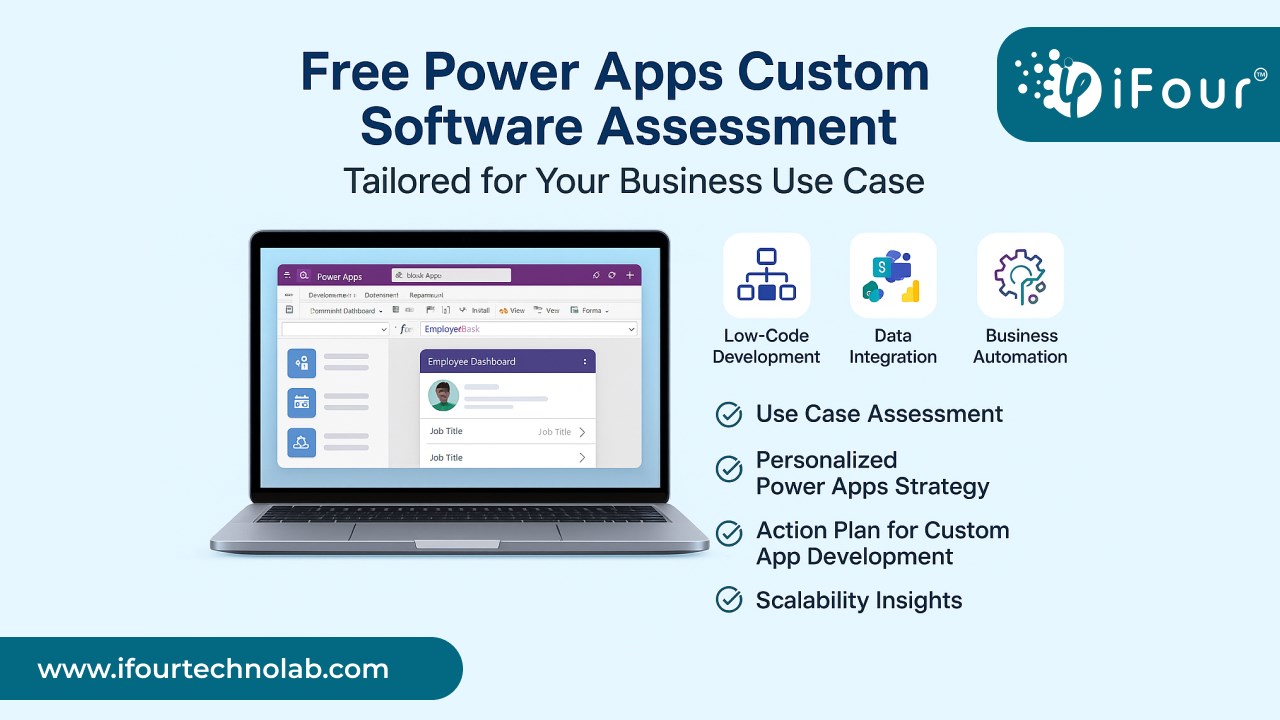 Snapshot 1 of Free Power Apps Custom Software Assessment for Use Case