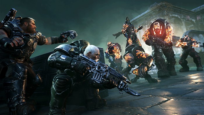 Gears Tactics — базовая версия игры — скриншот 9
