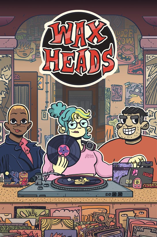 Capture de boîte de Wax Heads