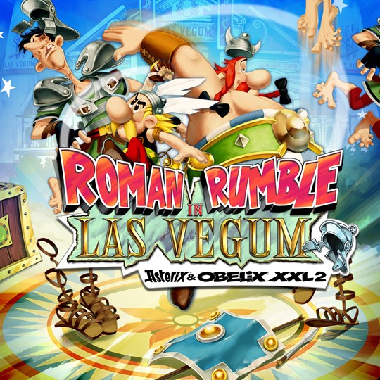 Roman Rumble in Las Vegum - Asterix & Obelix XXL 2 for xbox