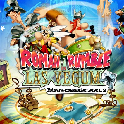 Roman Rumble in Las Vegum - Asterix & Obelix XXL 2
