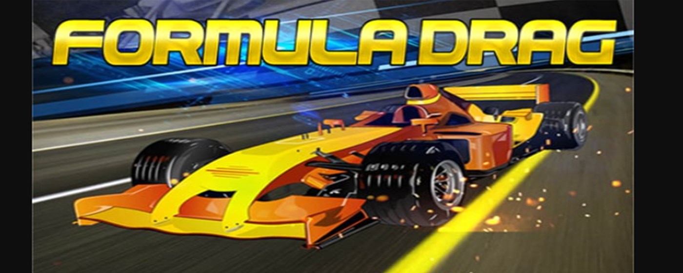 Formula Drag Game marquee promo image