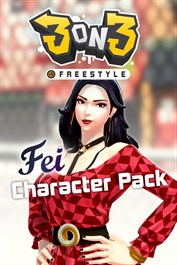 3on3 FreeStyle – Fei Character Pack