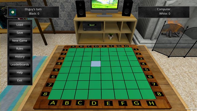 3D.Reversi screenshot 4