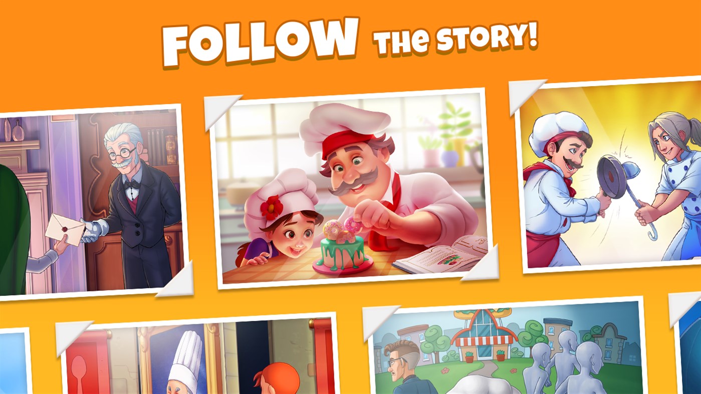 #3. Cooking Diary®: Restaurant Game (Windows) โดย: MYTONA Pte. Ltd.