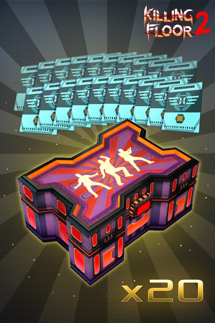Horzine Supply Emote Crate | Series #1 Gold Bundle Pack | Xbox | Privato