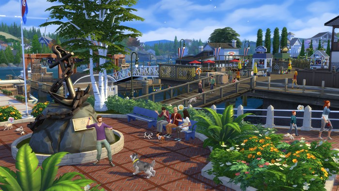 The Sims™ 4 Кошки и собаки — скриншот 9