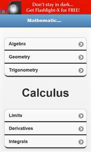 Maths Formulas Free screenshot 6