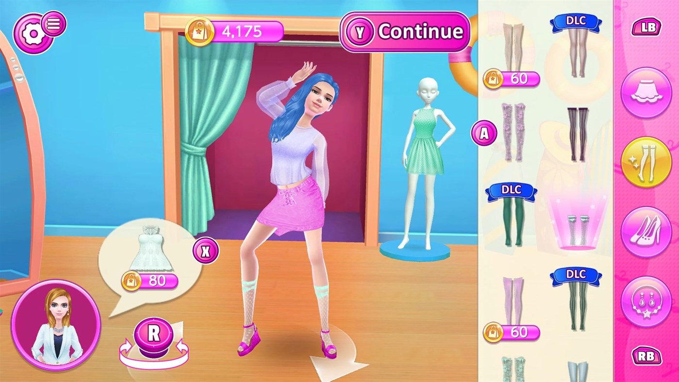 #1. Stylist Girl: Gold Edition (Windows) 由: QubicGames S.A.