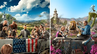 Far Cry® 5 + Far Cry® New Dawn Deluxe Edition-paket
