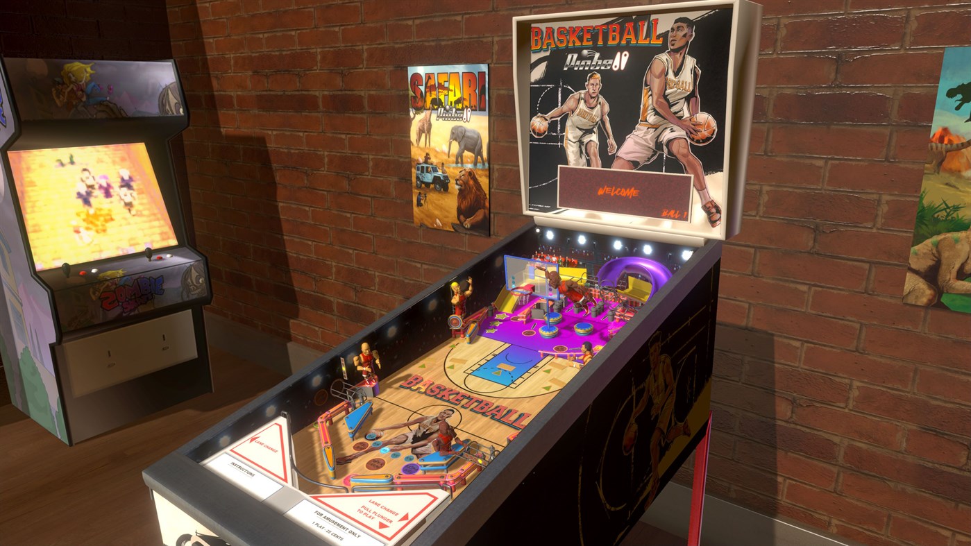 #2. Basketball Pinball (Xbox) 由: Super PowerUP Games