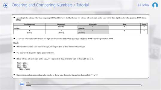 Grade 5 Math by WAGmob screenshot 6