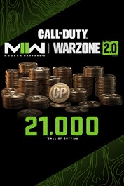 21000 نقطة من نقاط Modern Warfare® II أو Call of Duty®: Warzone™ 2.0