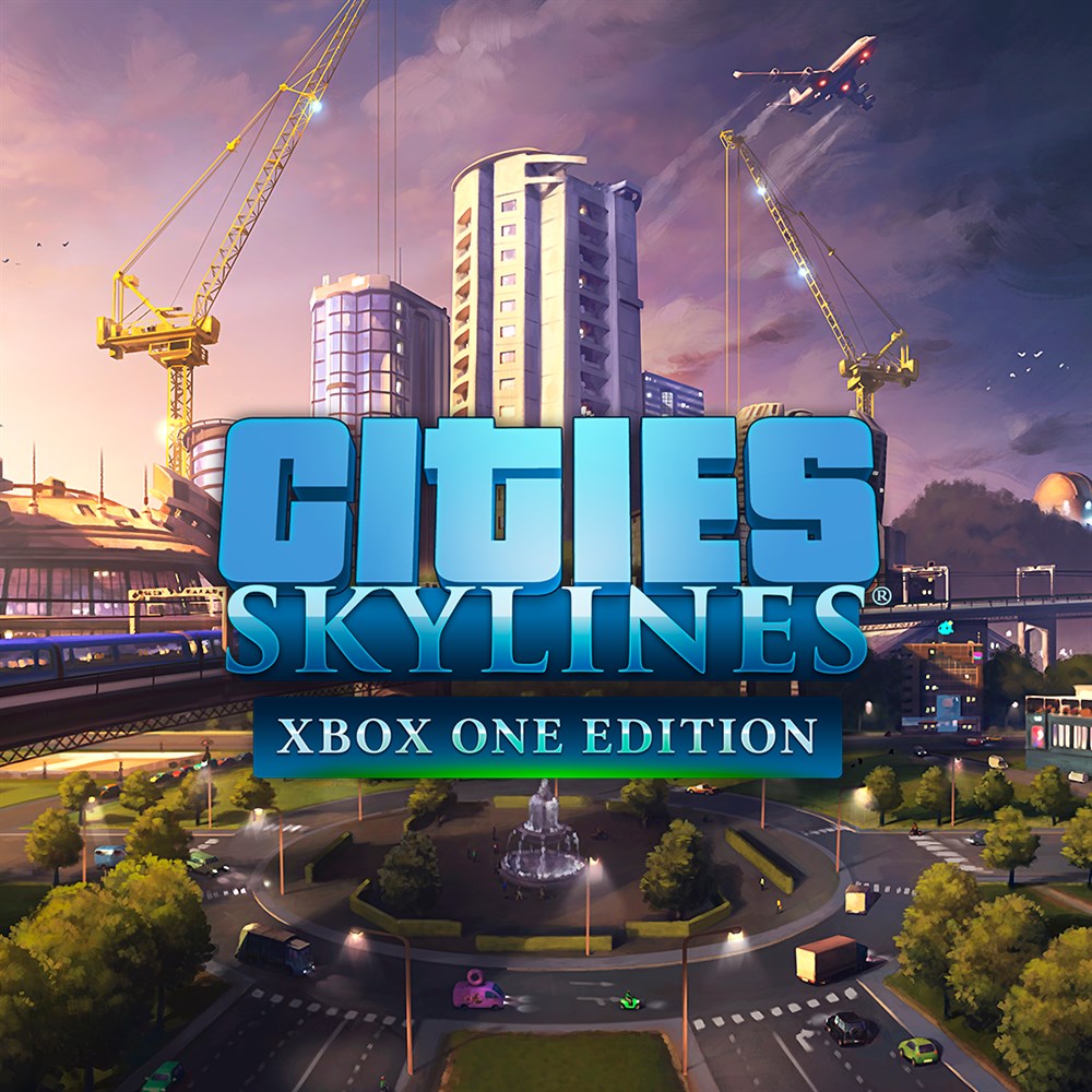 Cities: Skylines - Xbox One Edition cover art (full size)
