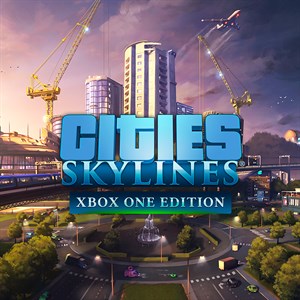 Cities: Skylines - Xbox One Edition cover image