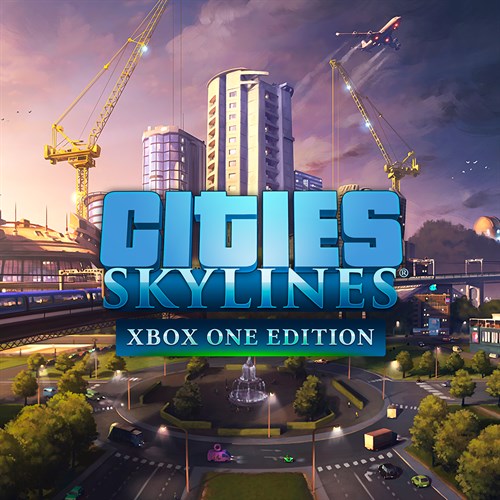 Cities: Skylines - Xbox One Edition cover image