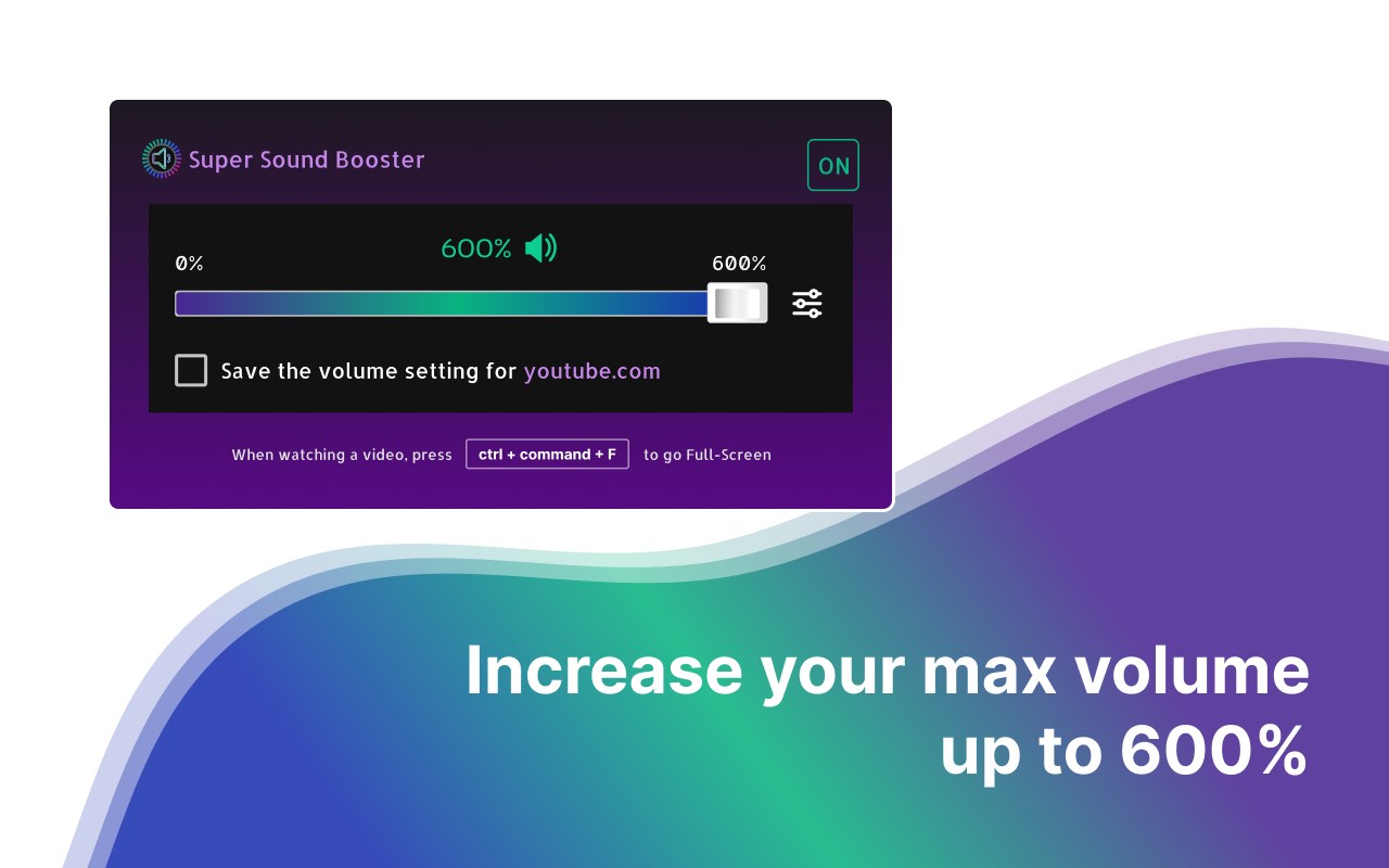 Volume Booster - Super Sound Booster