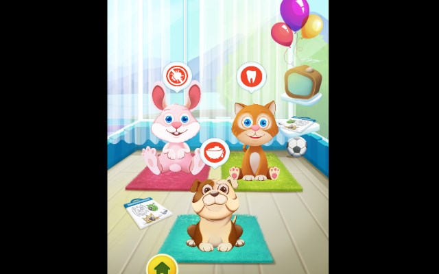 Animal Daycare Pet Vet Game