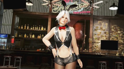 [Retour] DOA6 Costume Lapinou sexy - Christie